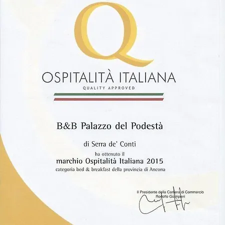 Palazzo Del Podesta * Serra de' Conti